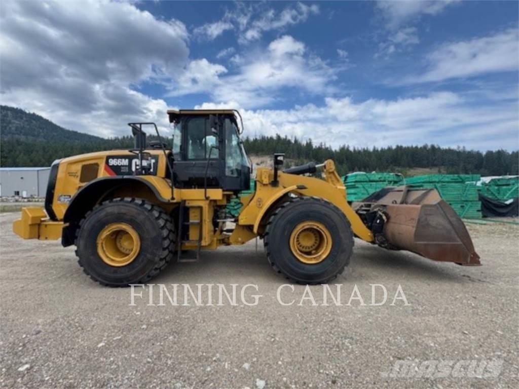 CAT 966M XE Carregadeiras de rodas