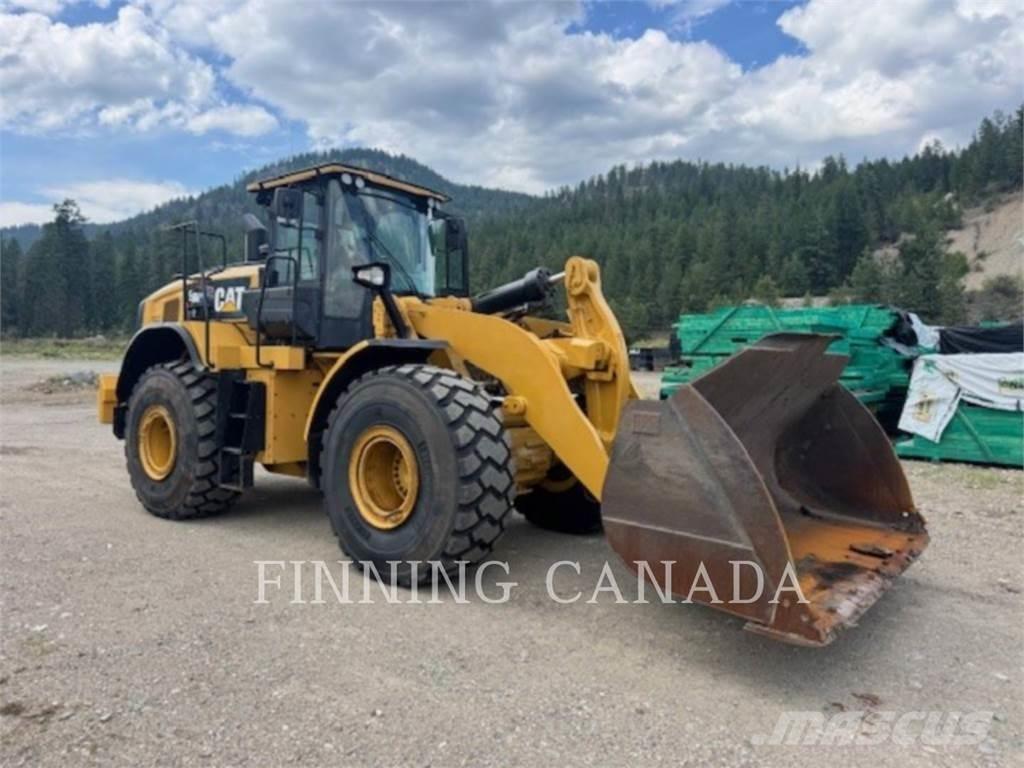 CAT 966M XE Carregadeiras de rodas