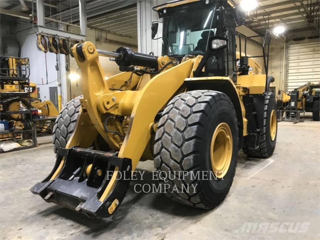 CAT 966MAG Carregadeiras de rodas