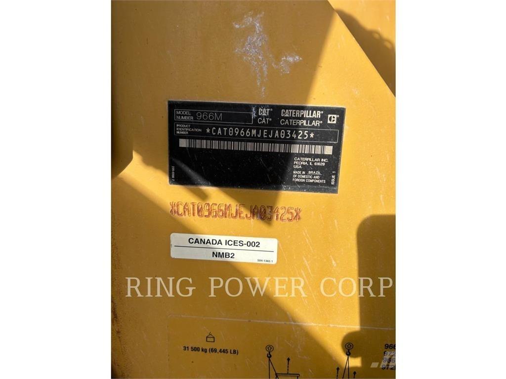 CAT 966MQC Carregadeiras de rodas