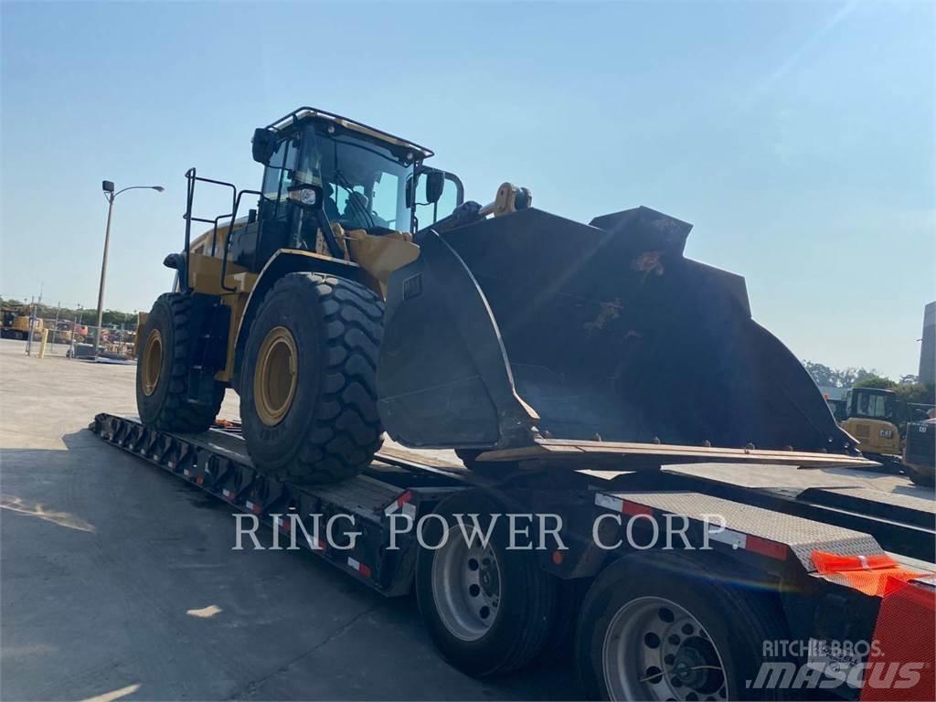 CAT 966MQC Carregadeiras de rodas