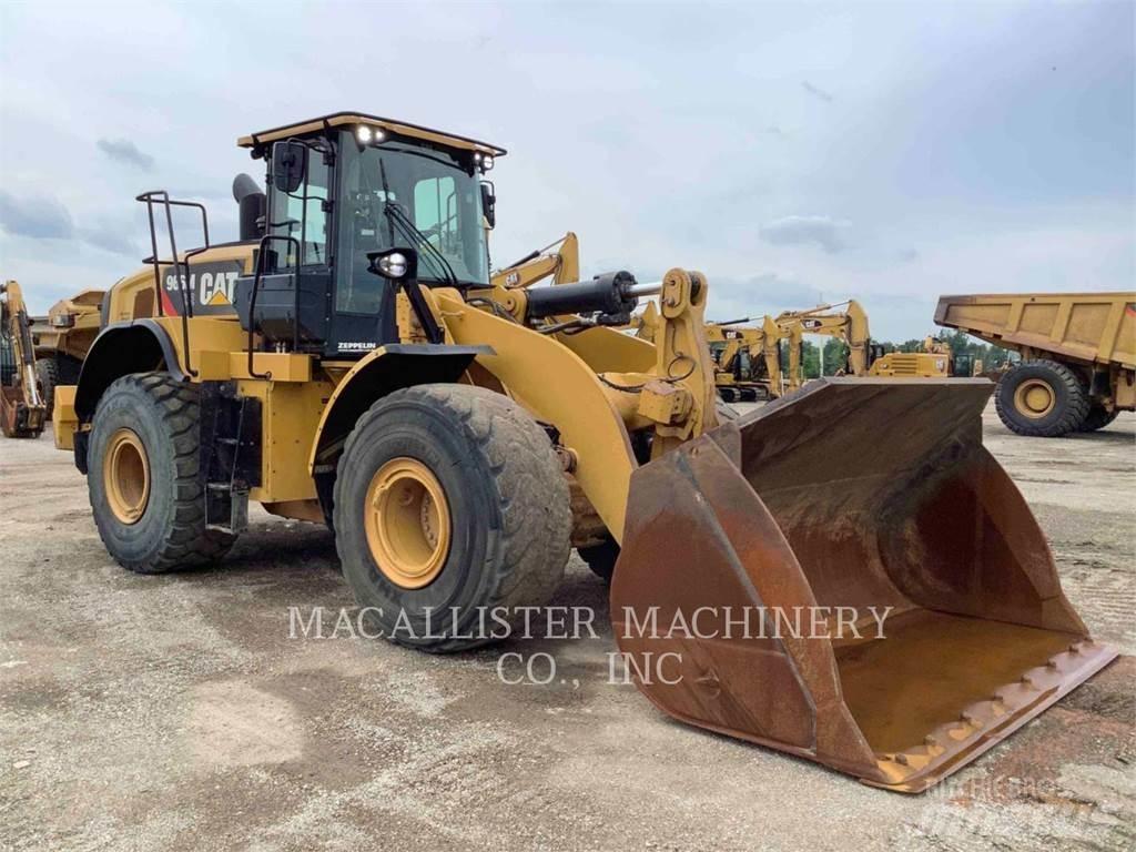CAT 966MXE Carregadeiras de rodas