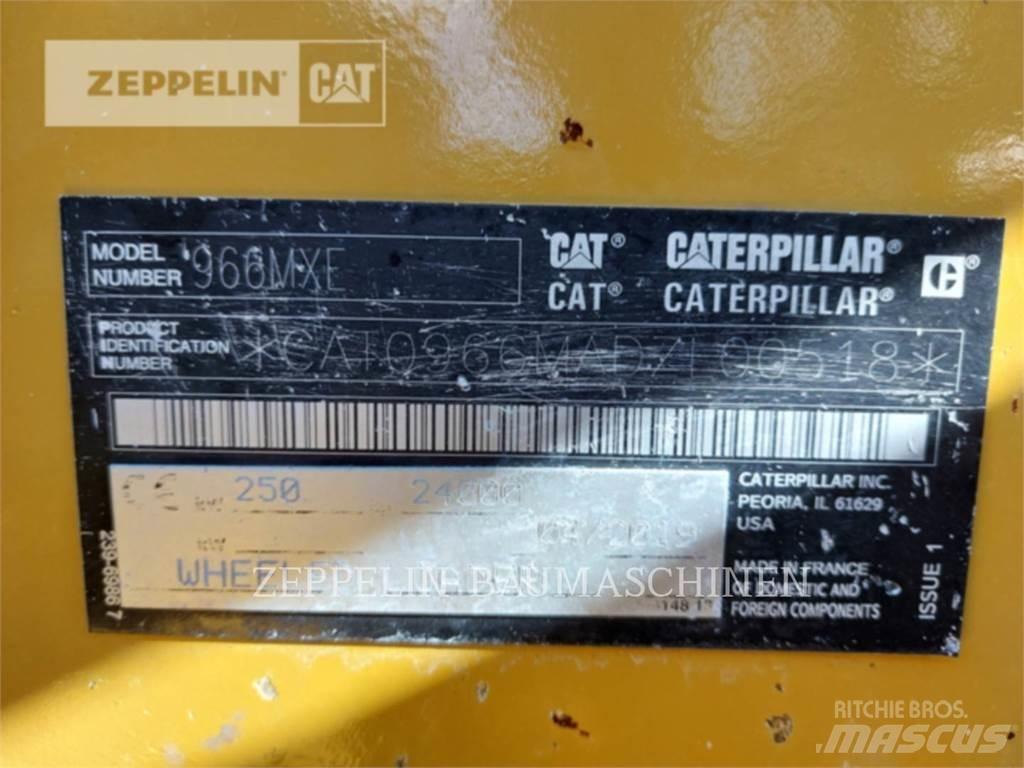 CAT 966MXE Carregadeiras de rodas