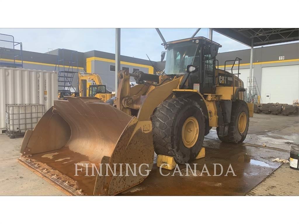CAT 966MXE Carregadeiras de rodas