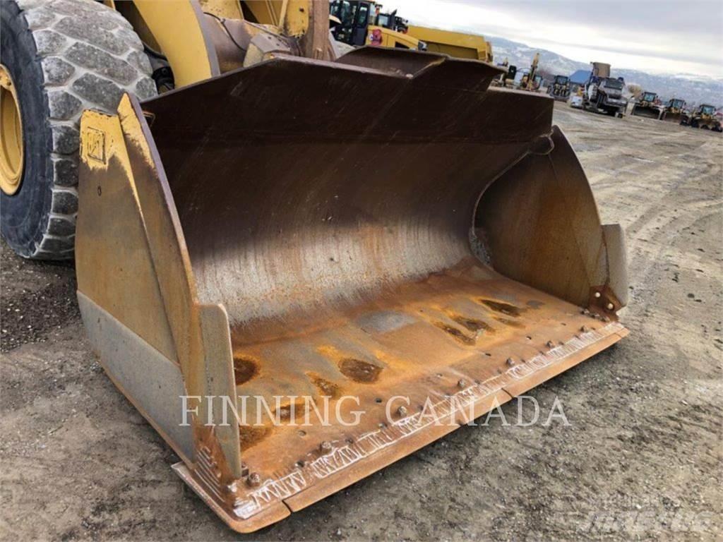 CAT 966MXE Carregadeiras de rodas