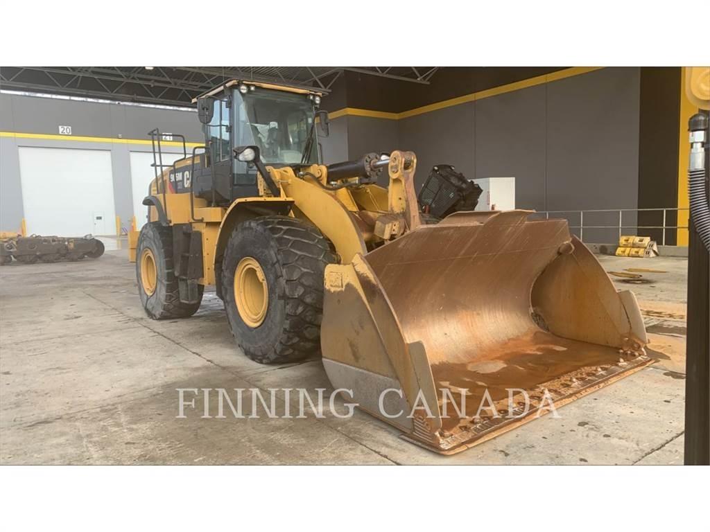 CAT 966MXE Carregadeiras de rodas