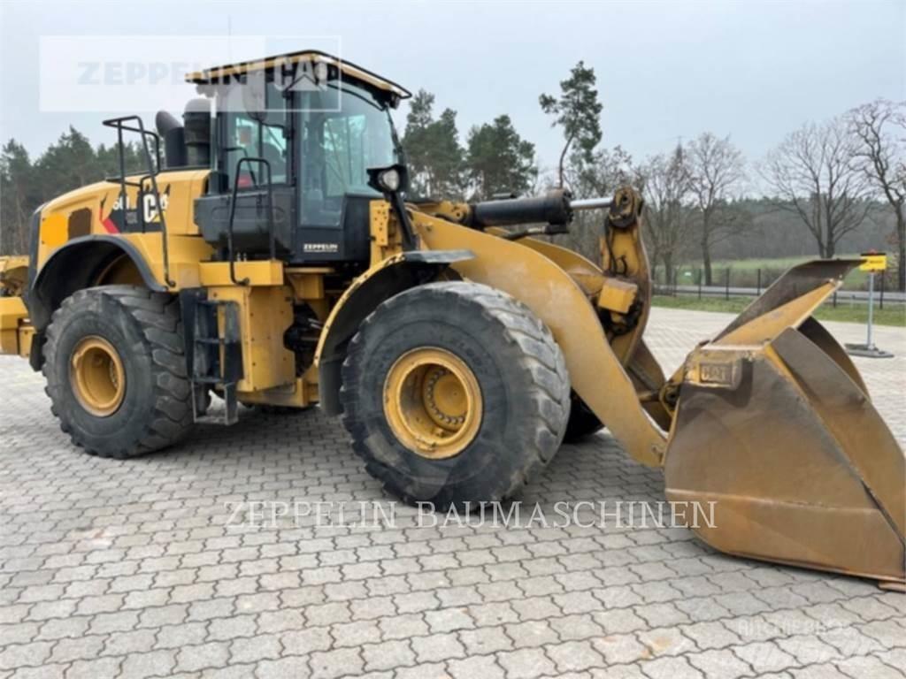 CAT 966MXE Carregadeiras de rodas