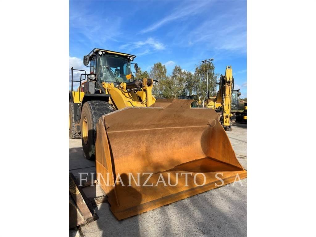 CAT 966MXE Carregadeiras de rodas