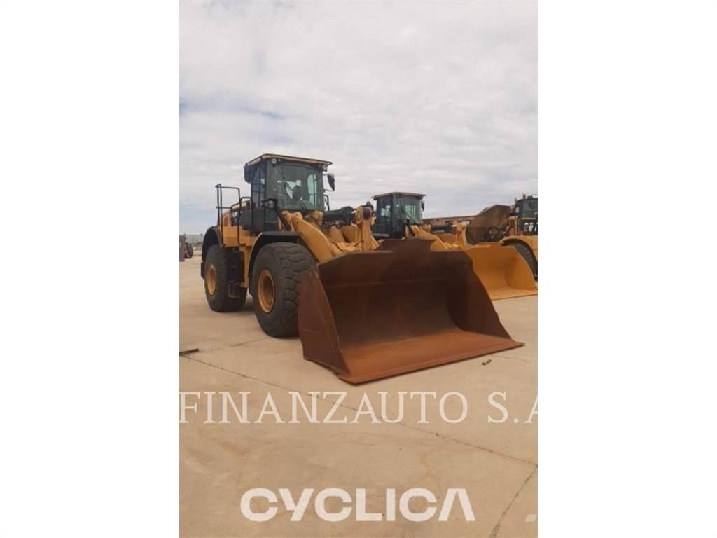 CAT 966MXE Carregadeiras de rodas