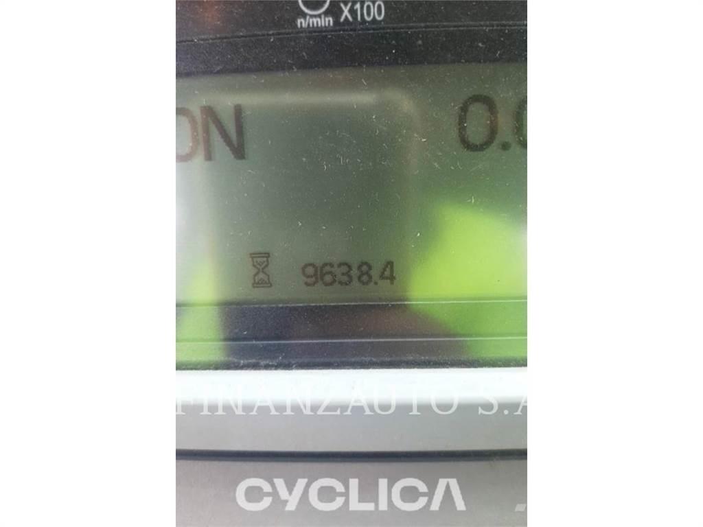 CAT 966MXE Carregadeiras de rodas