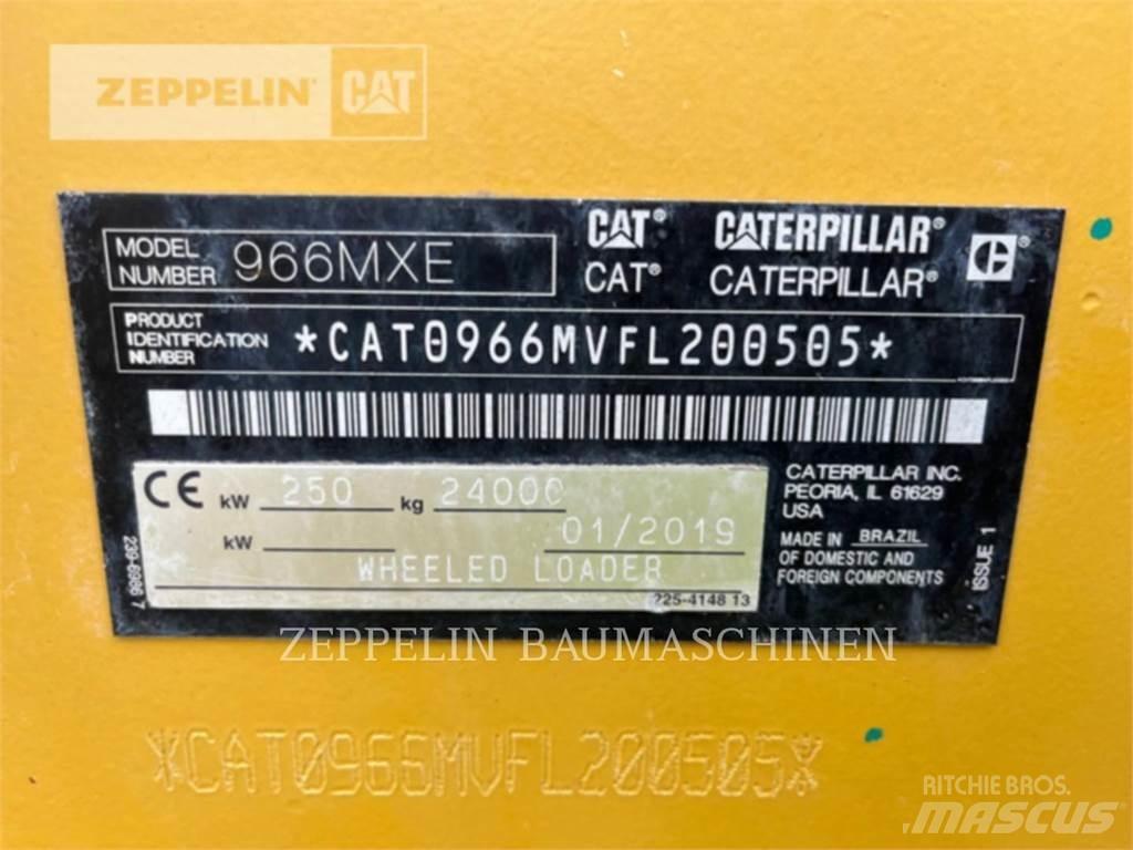 CAT 966MXE Carregadeiras de rodas