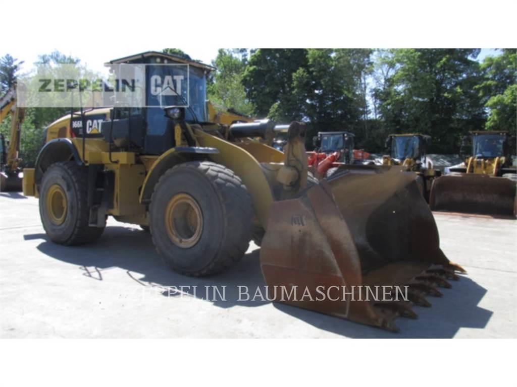 CAT 966MXE Carregadeiras de rodas