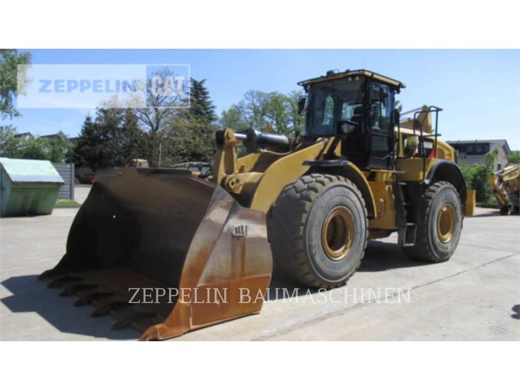 CAT 966MXE Carregadeiras de rodas