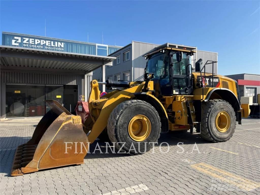 CAT 966MXE Carregadeiras de rodas