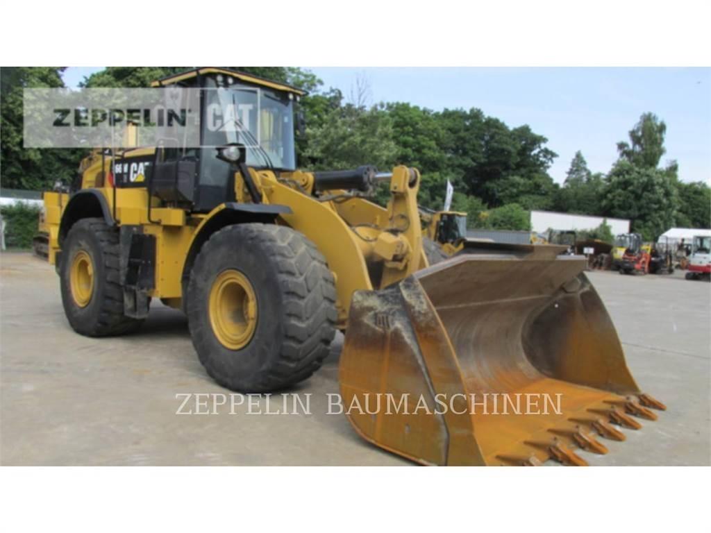 CAT 966MXE Carregadeiras de rodas