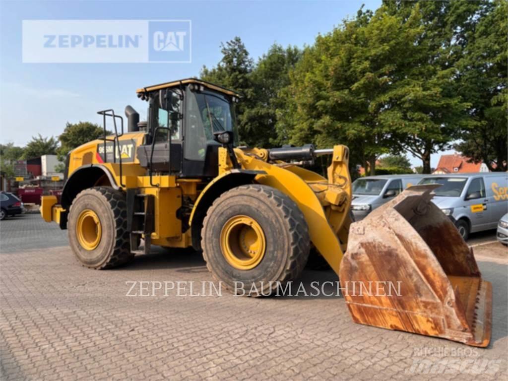CAT 966MXE Carregadeiras de rodas