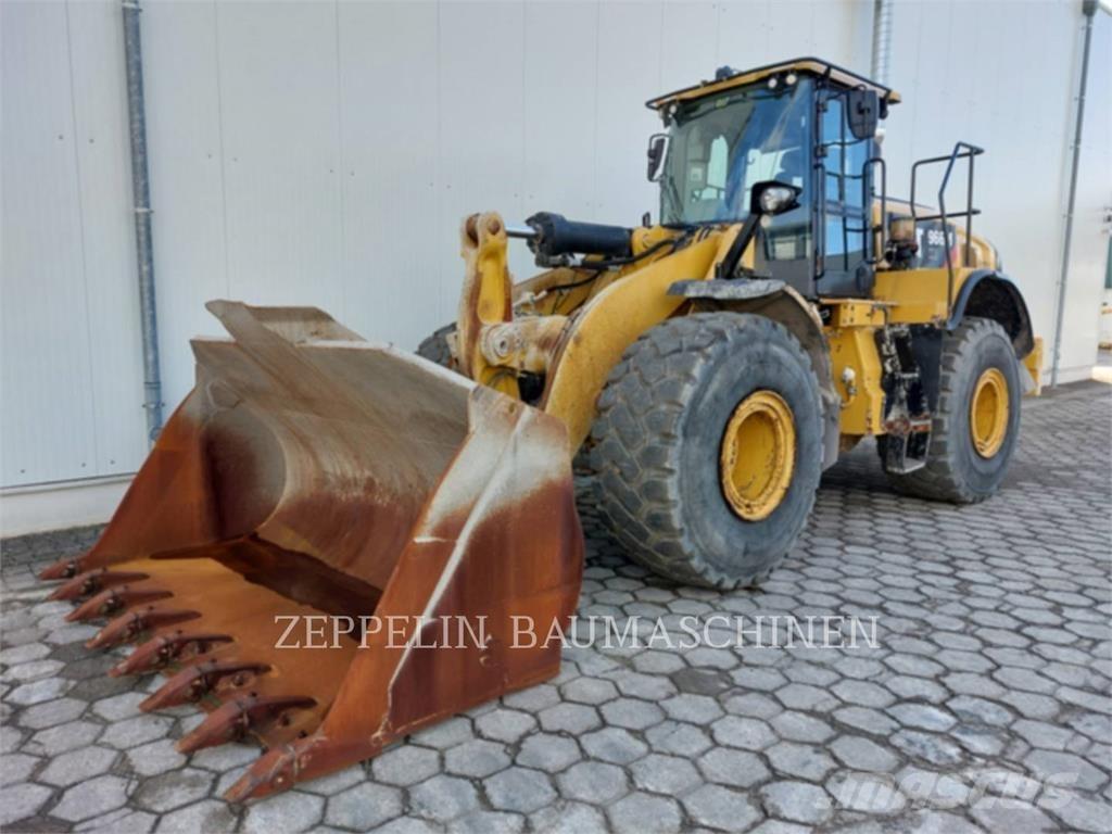 CAT 966MXE Carregadeiras de rodas