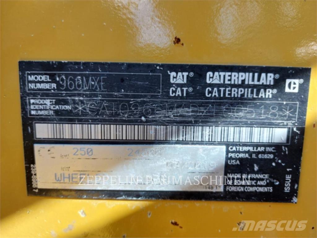 CAT 966MXE Carregadeiras de rodas