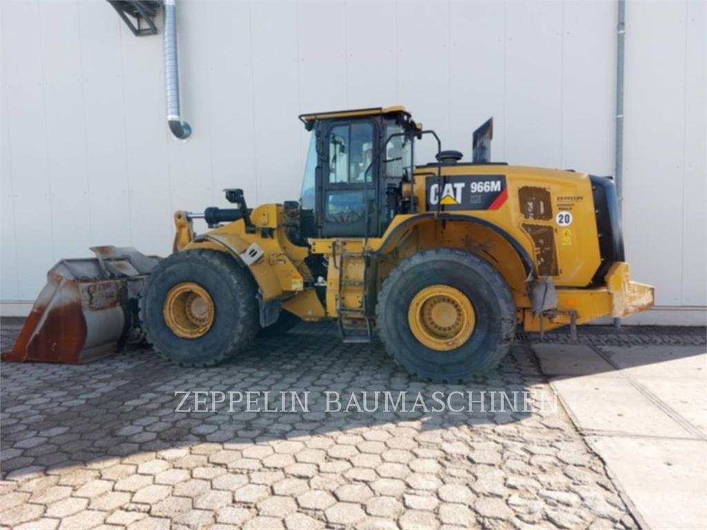 CAT 966MXE Carregadeiras de rodas