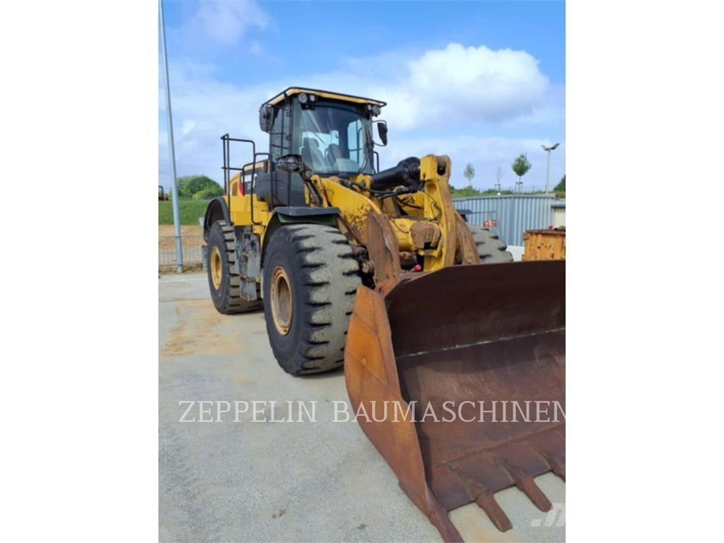 CAT 966MXE Carregadeiras de rodas