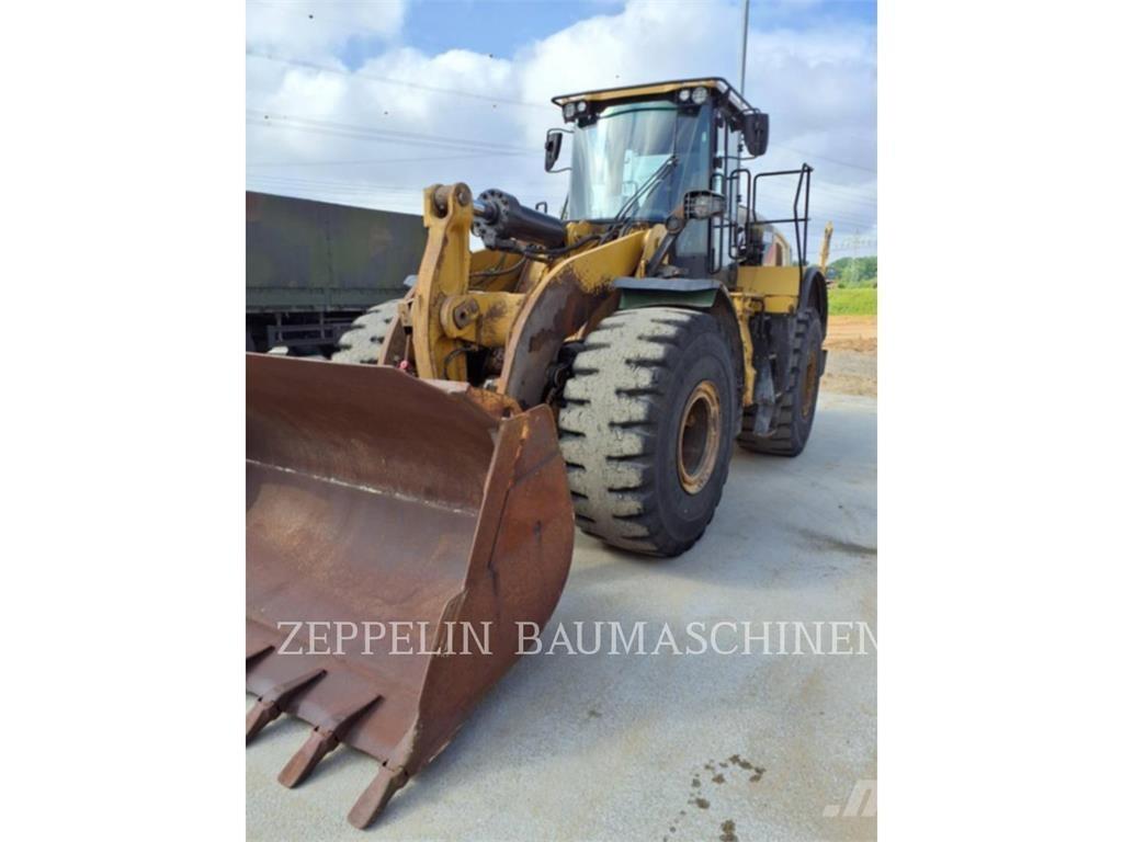 CAT 966MXE Carregadeiras de rodas