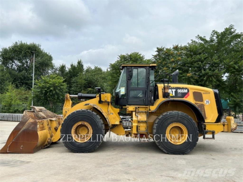 CAT 966MXE Carregadeiras de rodas