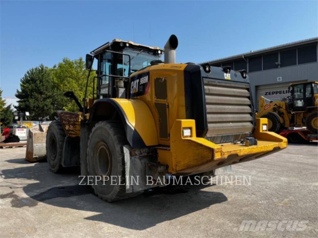 CAT 966MXE Carregadeiras de rodas