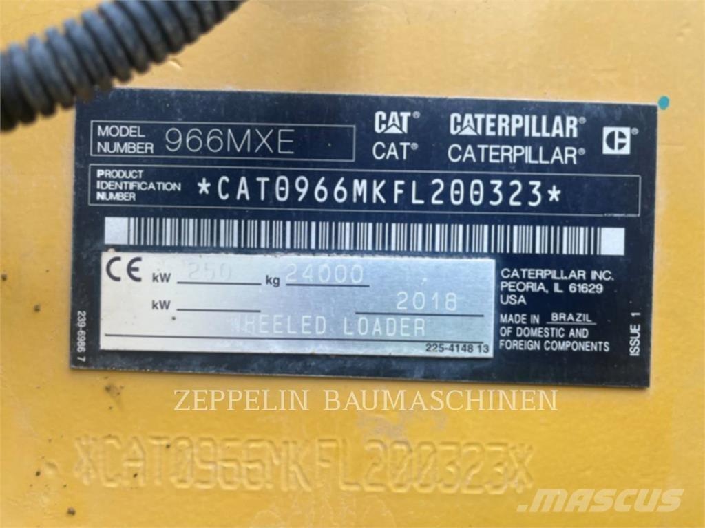 CAT 966MXE Carregadeiras de rodas