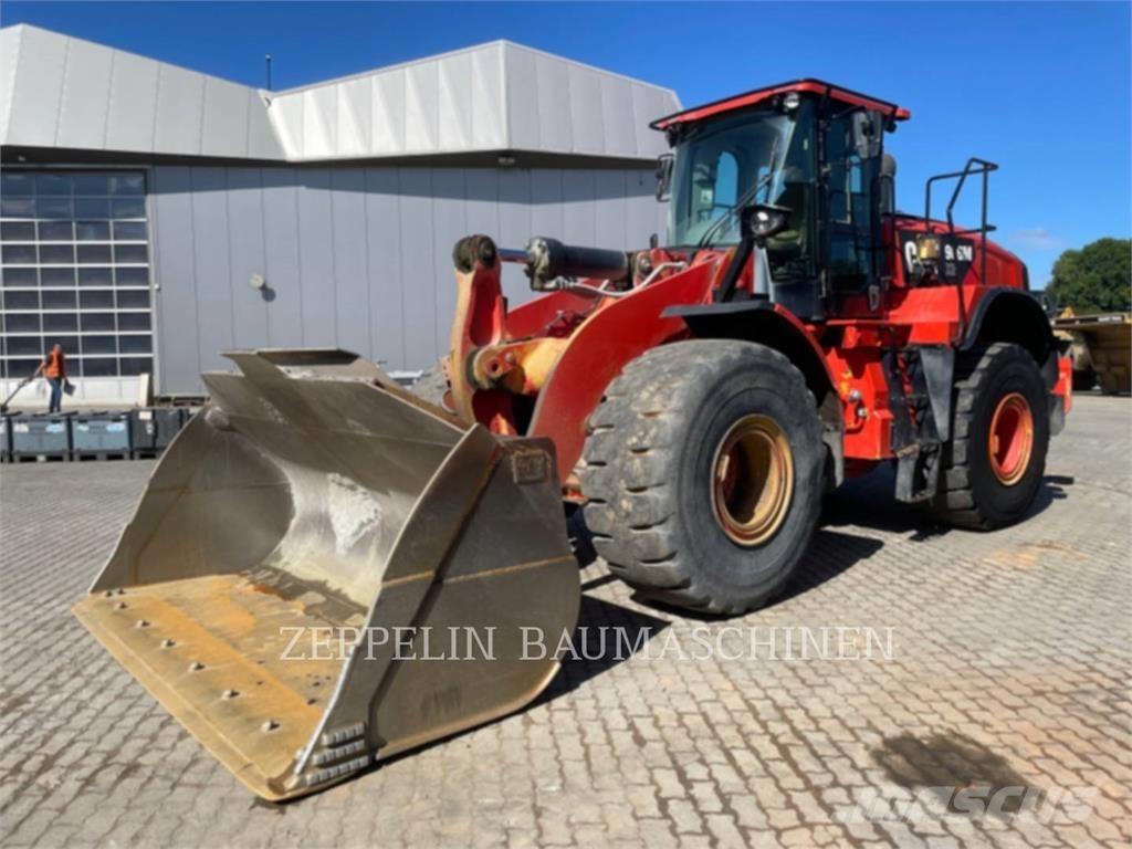 CAT 966MXE Carregadeiras de rodas