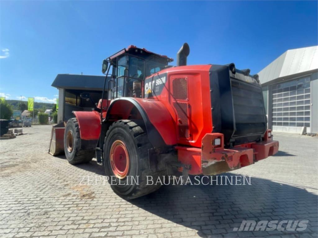 CAT 966MXE Carregadeiras de rodas