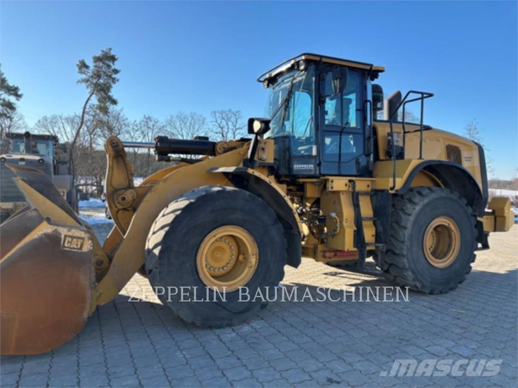 CAT 966MXE Carregadeiras de rodas