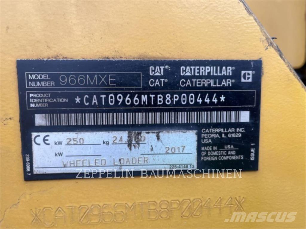 CAT 966MXE Carregadeiras de rodas