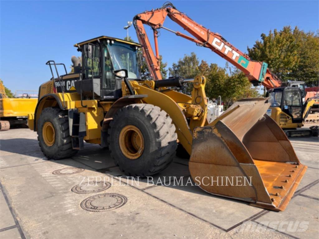 CAT 966MXE Carregadeiras de rodas