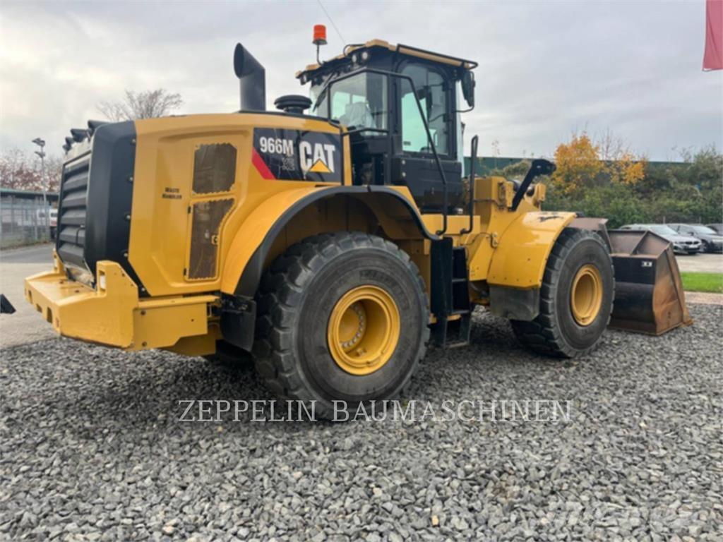 CAT 966MXE Carregadeiras de rodas