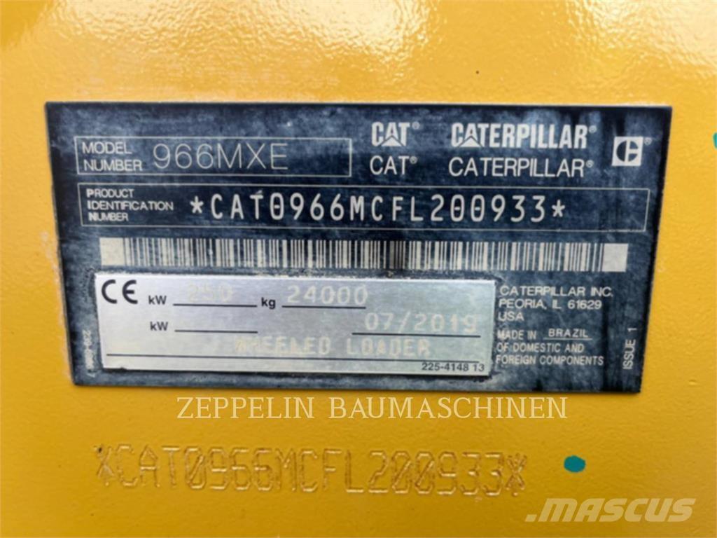 CAT 966MXE Carregadeiras de rodas