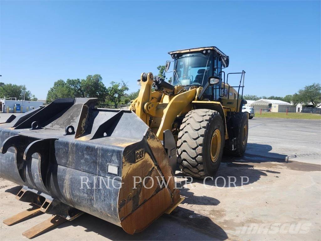 CAT 966QC Carregadeiras de rodas