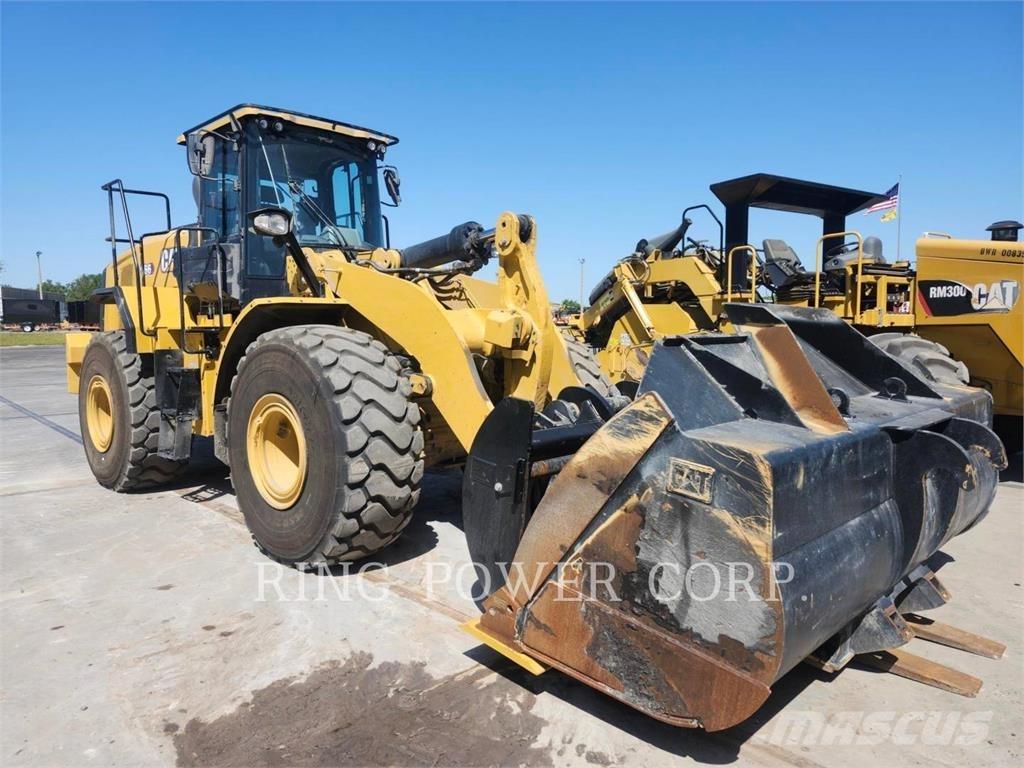 CAT 966QC Carregadeiras de rodas