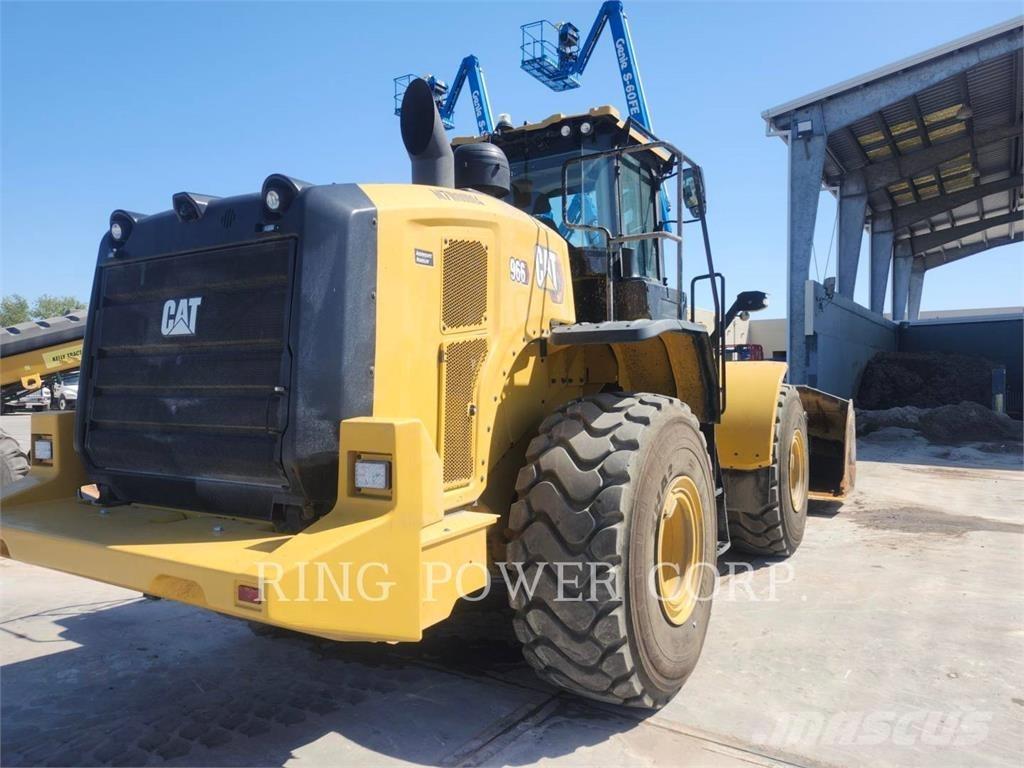 CAT 966QC Carregadeiras de rodas