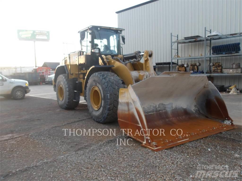 CAT 966XE Carregadeiras de rodas