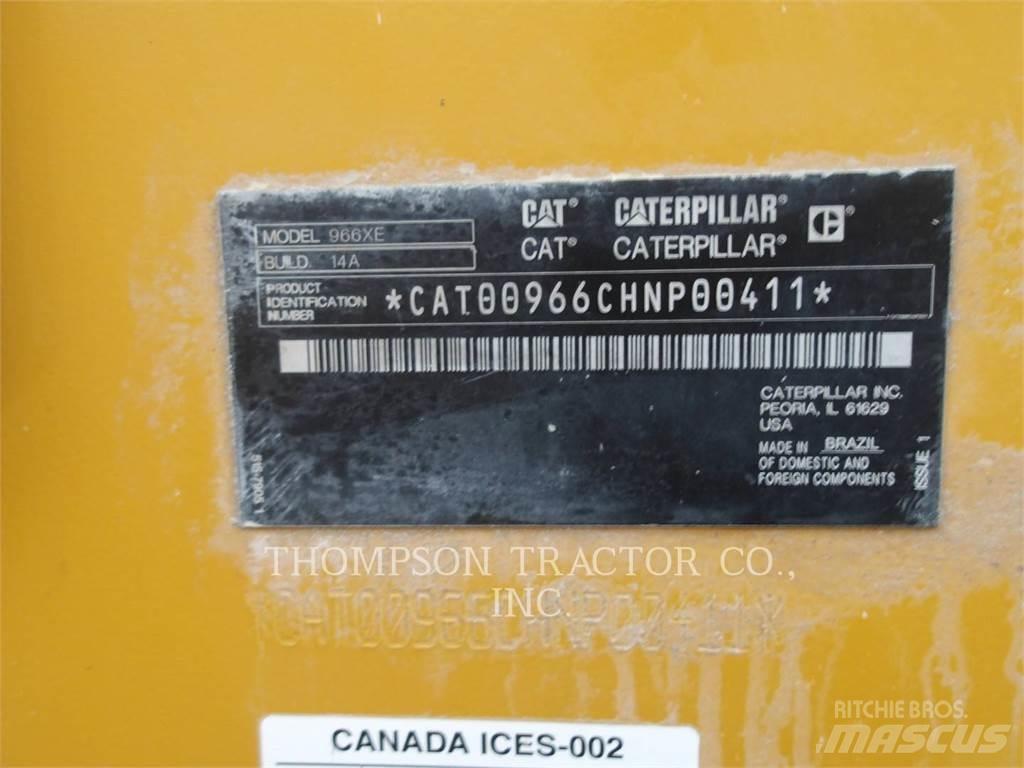 CAT 966XE Carregadeiras de rodas