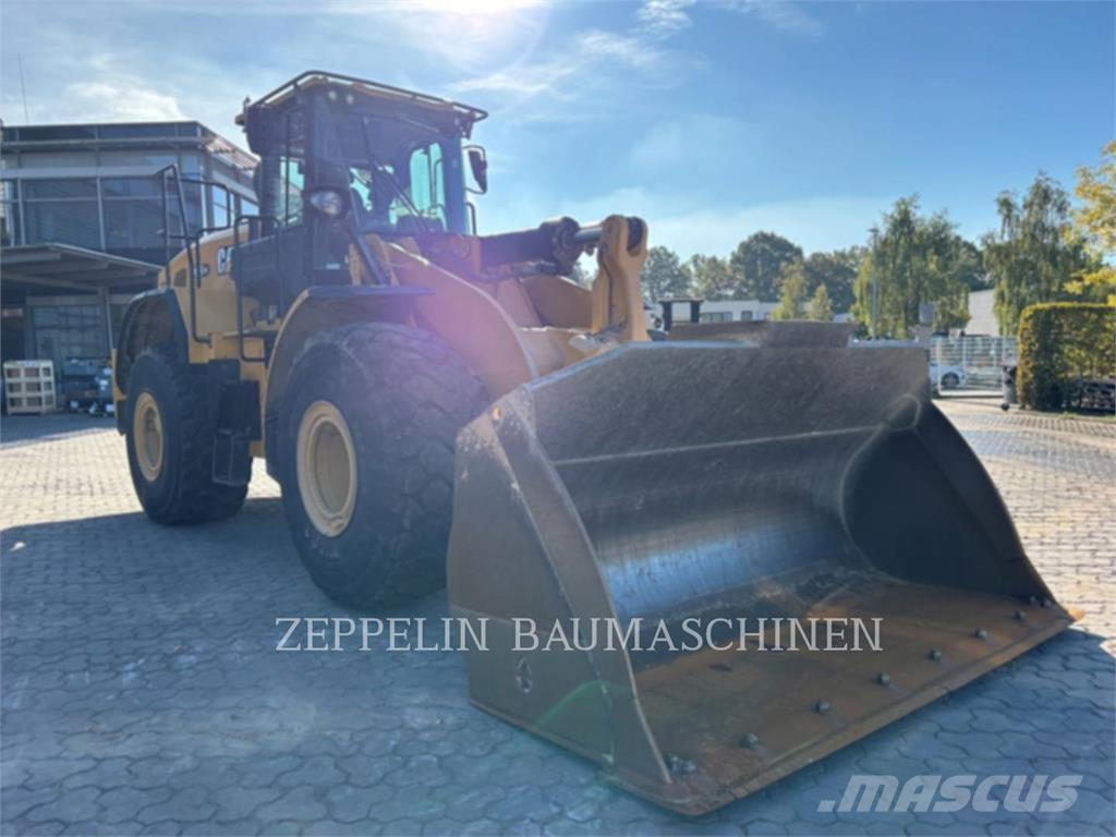 CAT 966XE Carregadeiras de rodas