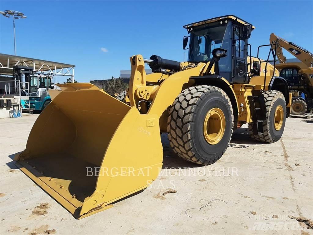 CAT 972 Carregadeiras de rodas