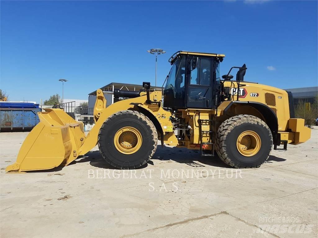 CAT 972 Carregadeiras de rodas