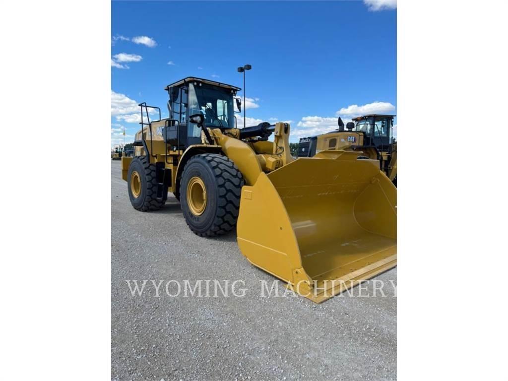 CAT 972 Carregadeiras de rodas