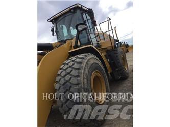 CAT 972 Carregadeiras de rodas