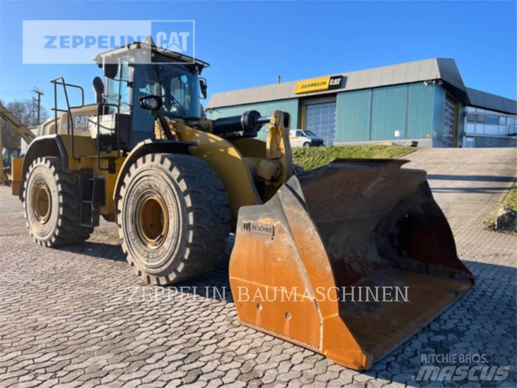 CAT 972 Carregadeiras de rodas