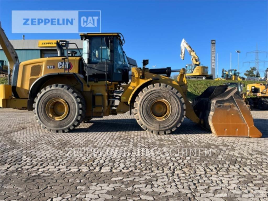 CAT 972 Carregadeiras de rodas