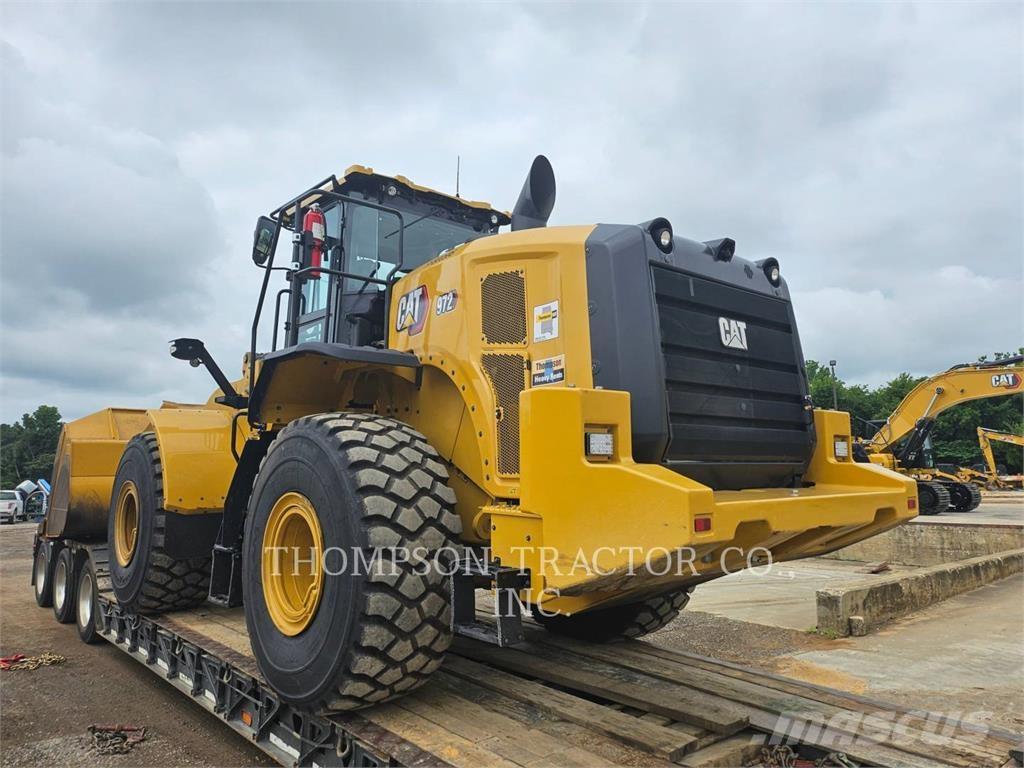 CAT 972 Carregadeiras de rodas