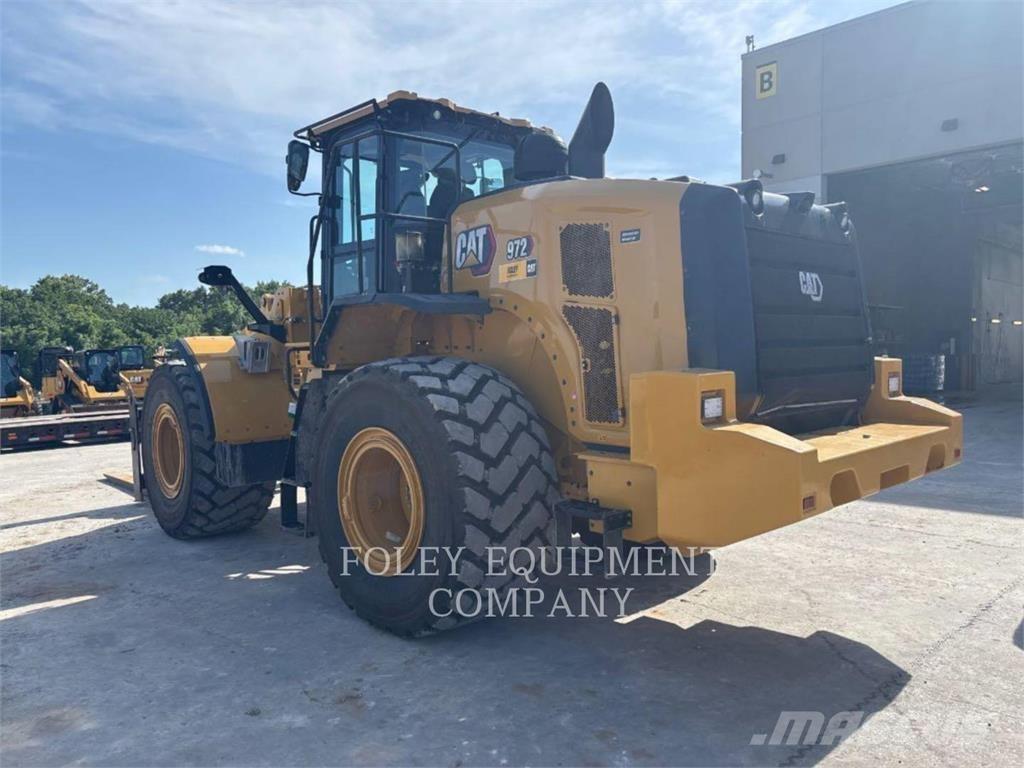 CAT 972-14 Carregadeiras de rodas