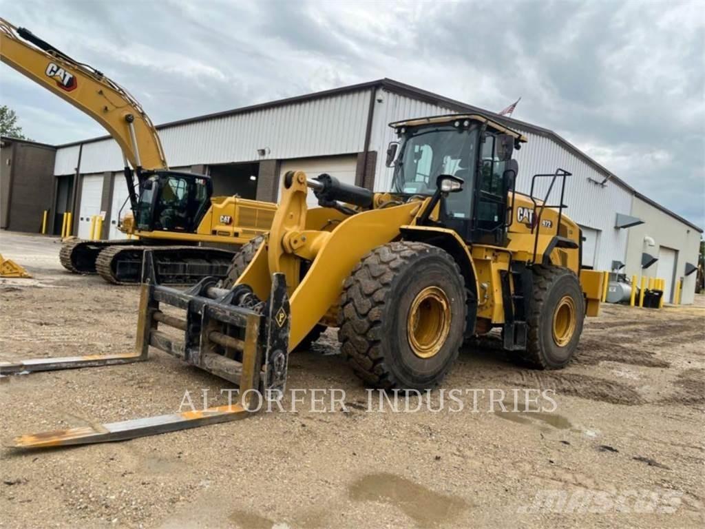 CAT 972-14 Carregadeiras de rodas